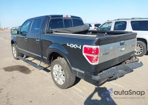 2011 Ford F-150 Platinum z USA, uszkodzony, nr VIN 1FTFW1EF7BFB10202